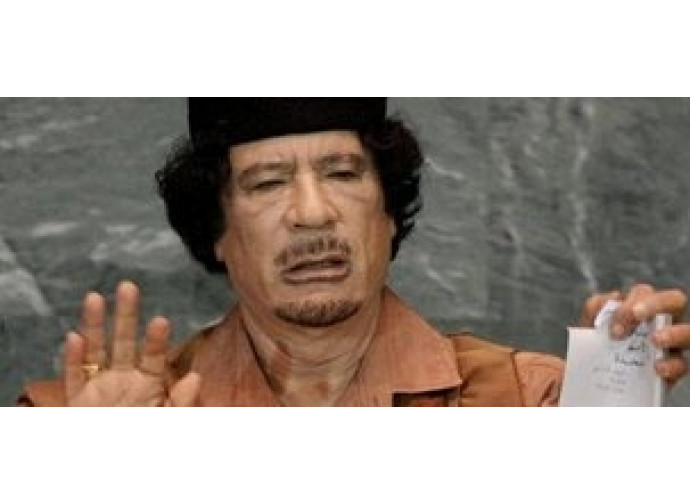 Gheddafi